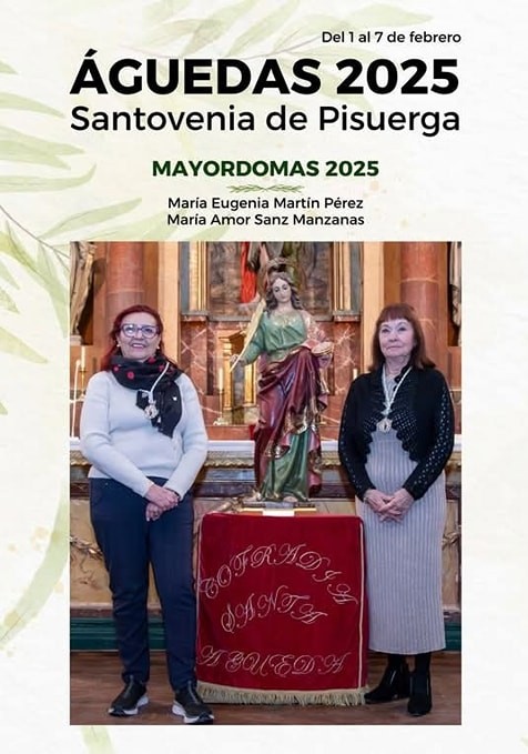 Fiestas patronales en honor a Santa Águeda 2025 Santovenia de Pisuerga
